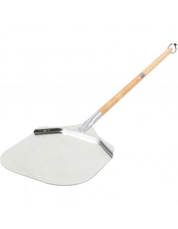Pizza Peel 12'' square Wood handle Length 132cm | TurcoBazaar SPRX13212