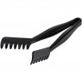 11" Black Angled Spaghetti Tongs Polycarbonate| TurcoBazaar SPTONG1
