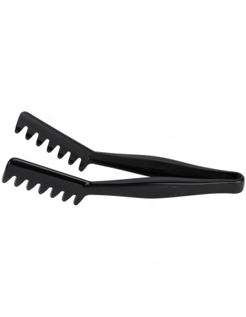 11" Black Angled Spaghetti Tongs Polycarbonate| TurcoBazaar SPTONG1 11" Black Angled Spaghetti Tongs Polycarbonate| TurcoBazaar SPTONG1