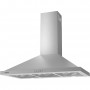 Commercial Chimney Extraction Canopy with Filter, Fan, Lights & 3 Speeds 900mm | TurcoBazaar SSCH1A