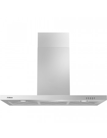 Commercial Chimney Extraction Canopy with Filter, Fan, Lights & 3 Speeds 900mm | TurcoBazaar SSCH3A