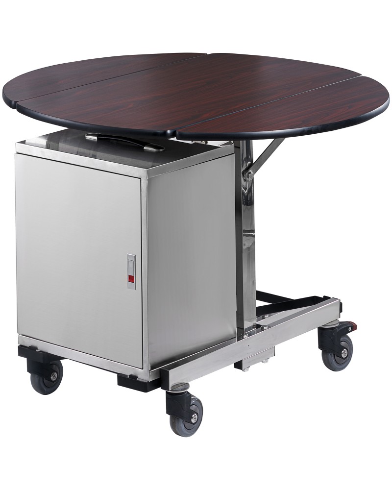 Stainless Steel Cabinet for ST01 Serving Table 445×330×530mm | TurcoBazaar ST01C