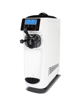 Soft Serve Ice Cream Machine with Air Pump Function 16-18L/H Table Top | TurcoBazaar ST16E