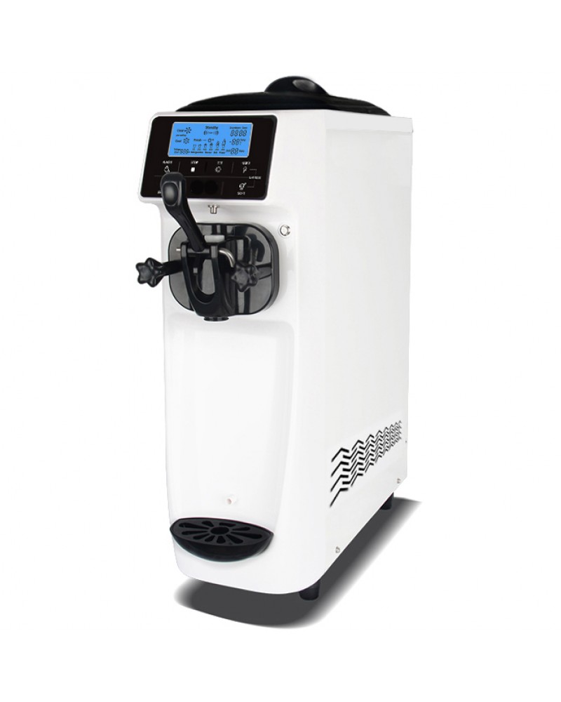 Soft Serve Ice Cream Machine with Air Pump Function 16-18L/H Table Top | TurcoBazaar ST16E Soft Serve Ice Cream Machine with Air Pump Function 16-18L/H Table Top | TurcoBazaar ST16E