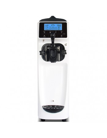Soft Serve Ice Cream Machine with Air Pump Function 16-18L/H Table Top | TurcoBazaar ST16E
