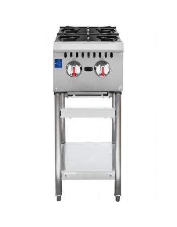 Stainless Steel Stand for EHP2S Gas Cooker 299×575×650mm | TurcoBazaar STAND12S Stainless Steel Stand for EHP2S Gas Cooker 299×575×650mm | TurcoBazaar STAND12S