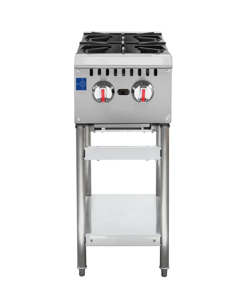 Stainless Steel Stand for EHP2S Gas Cooker 299×575×650mm | TurcoBazaar STAND12S