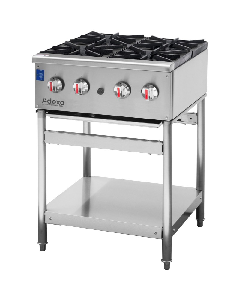 Stainless Steel Stand for EHP4S Gas Cooker / EGG24S Gas Griddle / ECB24S Gas Grill | TurcoBazaar STAND24S Stainless Steel Stand for EHP4S Gas Cooker / EGG24S Gas Griddle / ECB24S Gas Grill | TurcoBazaar STAND24S