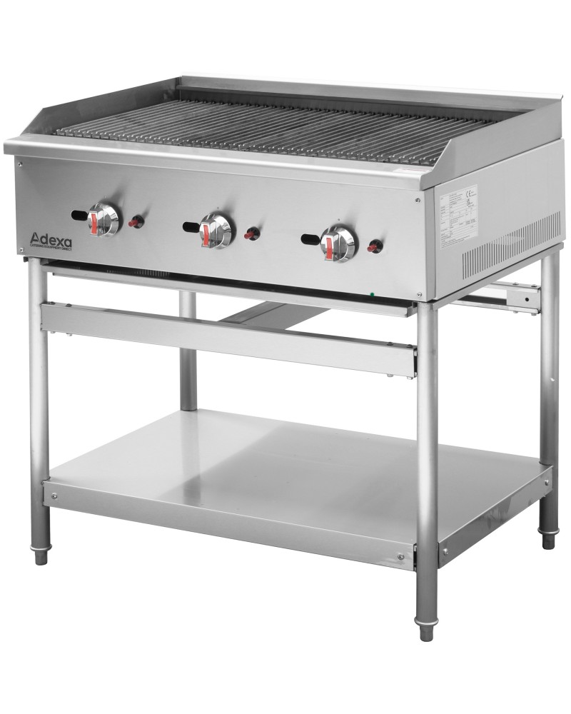 Stainless Steel Stand for EHP6S Gas Cooker / EGG36S Gas Griddle / ECB36S Gas Grill 899×575×650mm | TurcoBazaar STAND36S Stainless Steel Stand for EHP6S Gas Cooker / EGG36S Gas Griddle / ECB36S Gas Grill 899×575×650mm | TurcoBazaar STAND36S