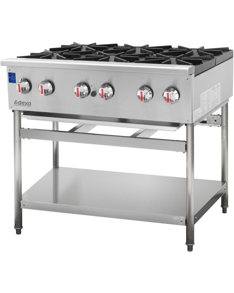 Stainless Steel Stand for EHP6S Gas Cooker / EGG36S Gas Griddle / ECB36S Gas Grill 899×575×650mm | TurcoBazaar STAND36S Stainless Steel Stand for EHP6S Gas Cooker / EGG36S Gas Griddle / ECB36S Gas Grill 899×575×650mm | TurcoBazaar STAND36S