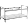 Stainless Steel Stand for EGG48S Gas Griddle and ECB48S Gas Grill | TurcoBazaar STAND48S