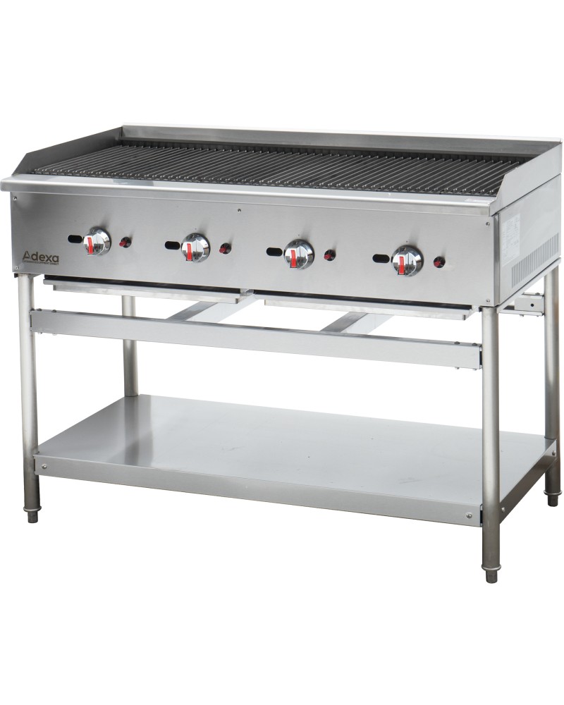 Stainless Steel Stand for EGG48S Gas Griddle and ECB48S Gas Grill | TurcoBazaar STAND48S Stainless Steel Stand for EGG48S Gas Griddle and ECB48S Gas Grill | TurcoBazaar STAND48S