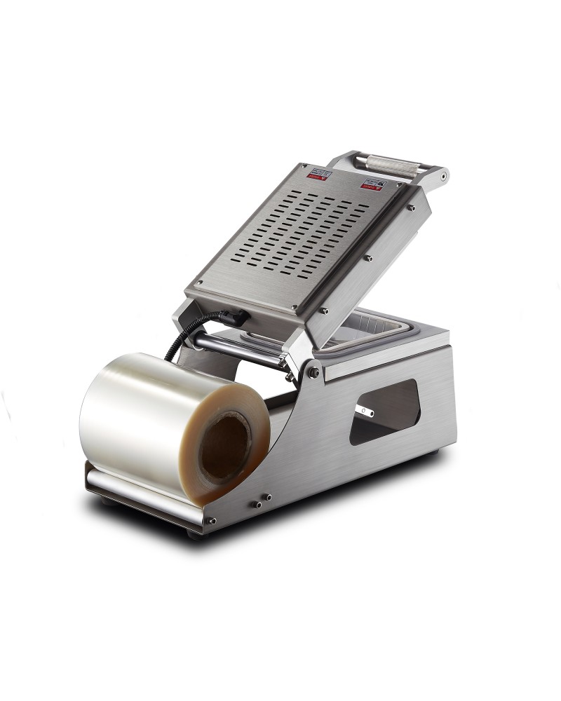 Vacuum Tray Sealer 200x140x50mm Trays Table Top 0.5kW | TurcoBazaar SY01