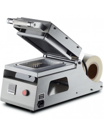 Vacuum Tray Sealer 200x140x50mm Trays Table Top 0.5kW | TurcoBazaar SY01