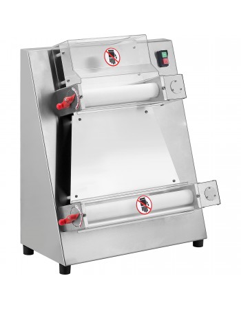 Commercial Pizza Dough Roller Twin rollers 400mm | TurcoBazaar T40