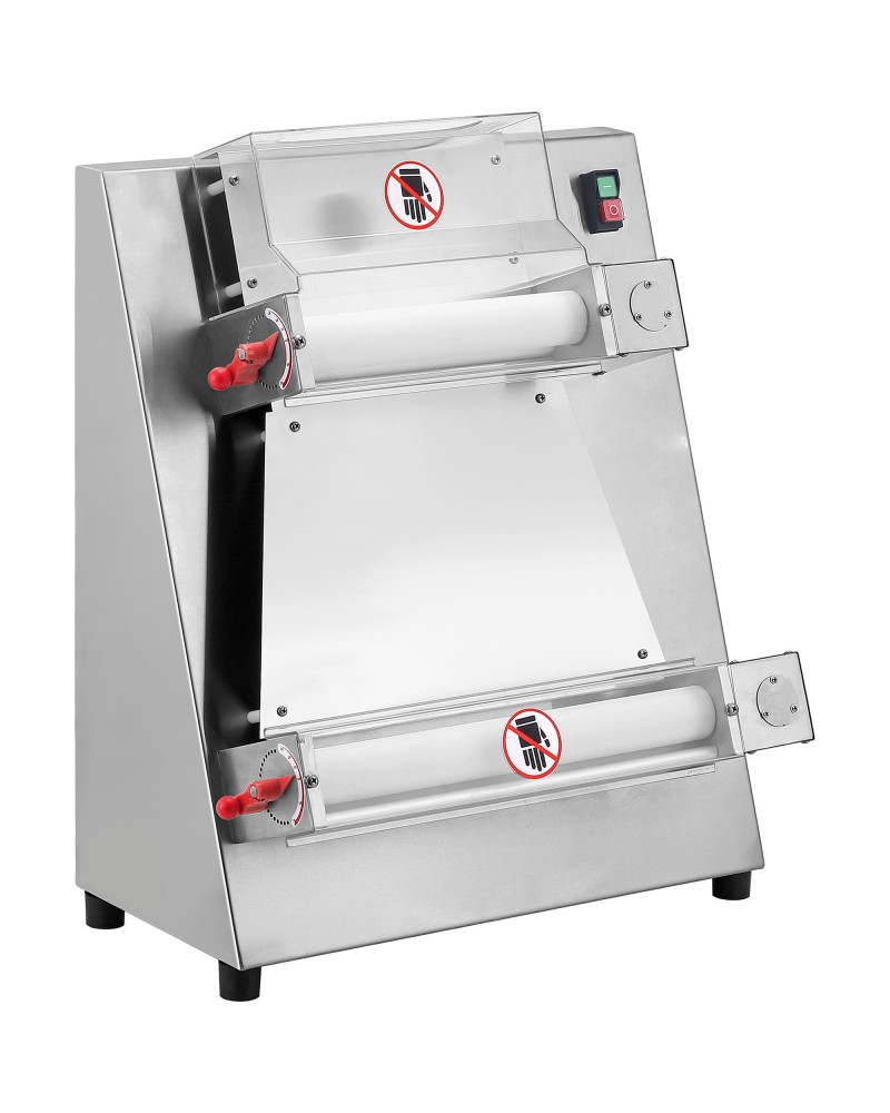 Commercial Pizza Dough Roller Twin rollers 400mm | TurcoBazaar T40