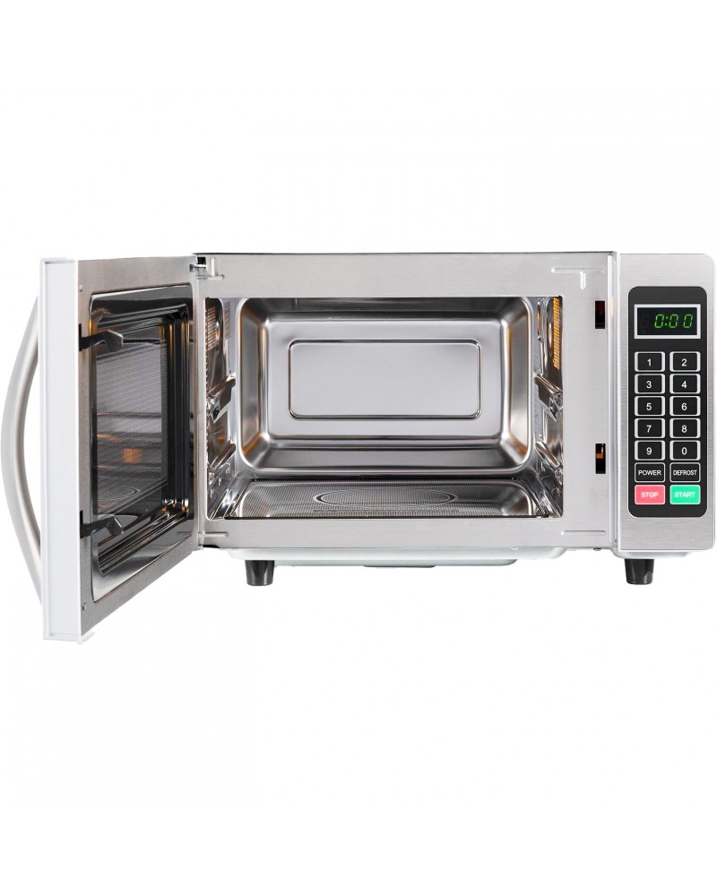 Commercial Programmable Microwave Oven 25 Litres 1000W 503x390x316mm | TurcoBazaar TARA88 Commercial Programmable Microwave Oven 25 Litres 1000W 503x390x316mm | TurcoBazaar TARA88