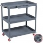 3 Tier Trolley Cart 750x355x730mm Steel | TurcoBazaar TC3
