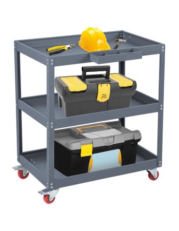 3 Tier Trolley Cart 750x355x730mm Steel | TurcoBazaar TC3
