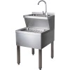 Janitorial Sink & Basin Stainless steel Depth 700mm | TurcoBazaar THHWA57K