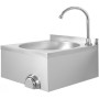Commercial Hand wash sink Stainless steel Knee control | TurcoBazaar VHWR44