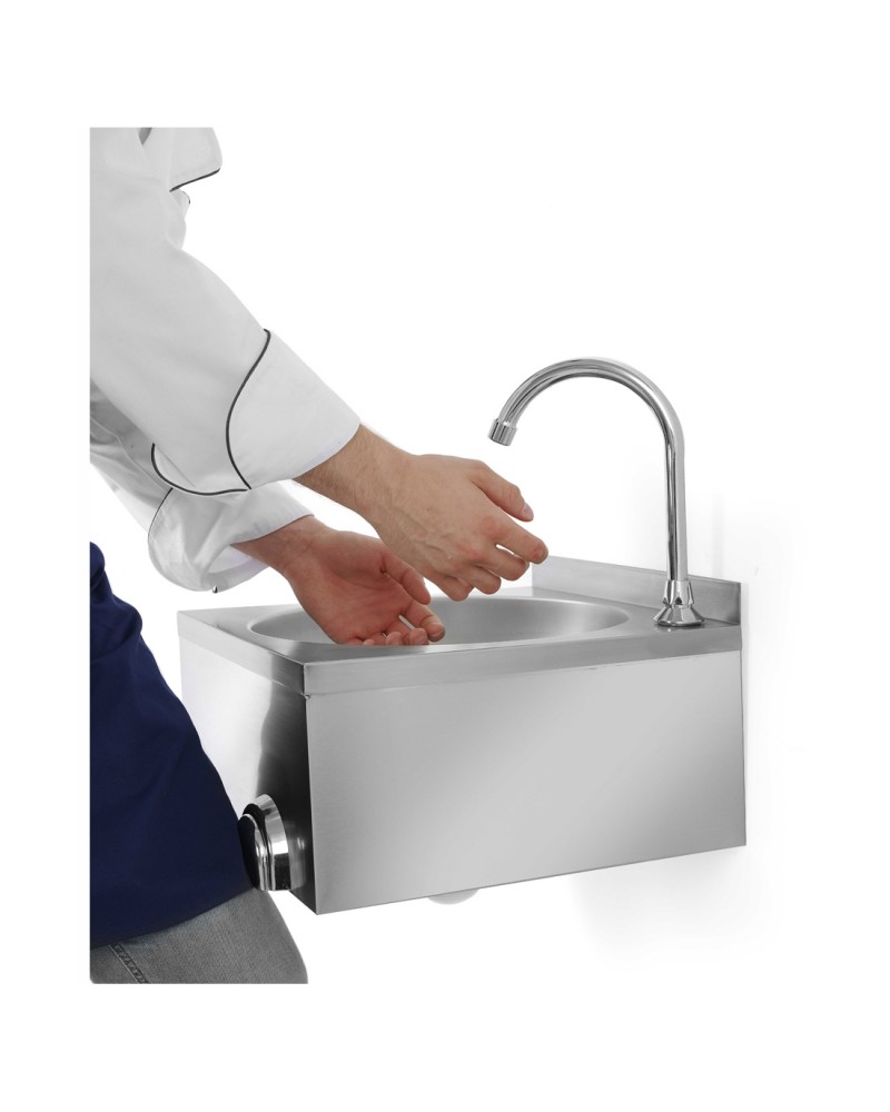 Commercial Hand wash sink Stainless steel Knee control | TurcoBazaar VHWR44