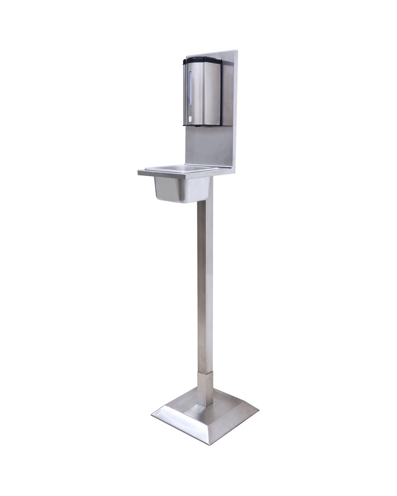 No-contact Disinfection Stand Stainless steel Height 1205mm | TurcoBazaar THXSJ