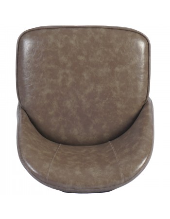 Taupe Upholstered Dining Chair with Black Metal Frame 490×600×830mm | TurcoBazaar TJG201 Taupe Upholstered Dining Chair with Black Metal Frame 490×600×830mm | TurcoBazaar TJG201