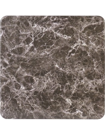 Seamless Square Table Top Black Marble 24x24" | TurcoBazaar TT2424BLACKMARBLE Seamless Square Table Top Black Marble 24x24" | TurcoBazaar TT2424BLACKMARBLE