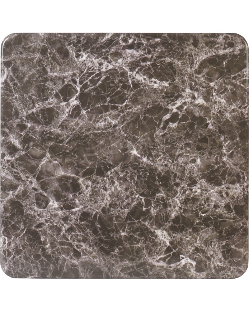 Seamless Square Table Top Black Marble 24x24" | TurcoBazaar TT2424BLACKMARBLE Seamless Square Table Top Black Marble 24x24" | TurcoBazaar TT2424BLACKMARBLE