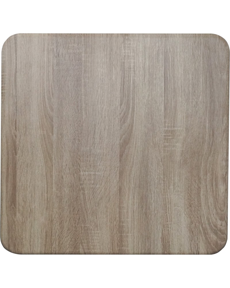 Laminated Square Table top Natural 30x30" | TurcoBazaar TT3030NATURAL