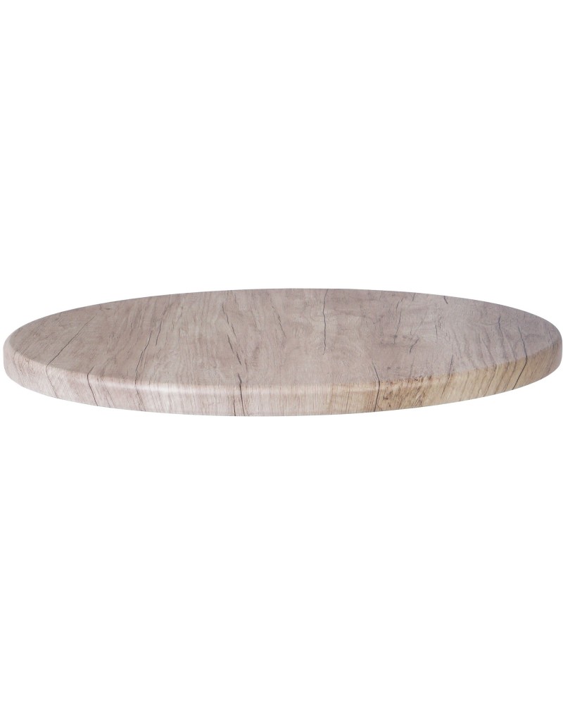Seamless Round Table Top Grey Wood 30" | TurcoBazaar TT30RGREYWOOD