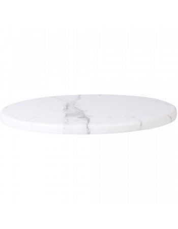 Seamless Round Table Top White Marble 30" | TurcoBazaar TT30RWHITEMARBLE Seamless Round Table Top White Marble 30" | TurcoBazaar TT30RWHITEMARBLE