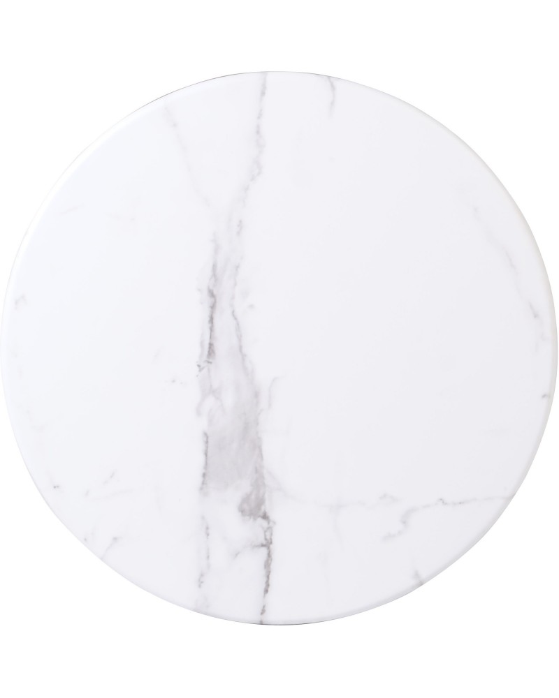 Seamless Round Table Top White Marble 30" | TurcoBazaar TT30RWHITEMARBLE Seamless Round Table Top White Marble 30" | TurcoBazaar TT30RWHITEMARBLE
