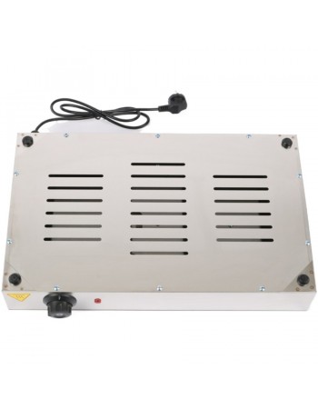 Commercial Warming Tray Stainless steel GN1/1 530x325mm | TurcoBazaar TSWP53