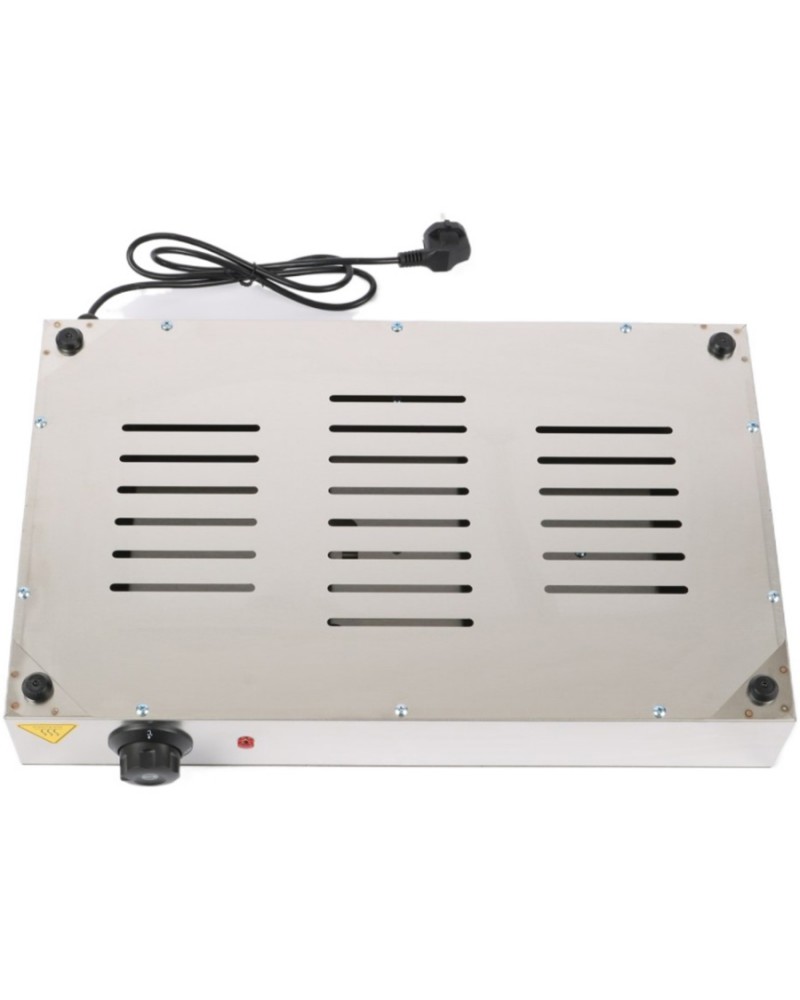 Commercial Warming Tray Stainless steel GN1/1 530x325mm | TurcoBazaar TSWP53