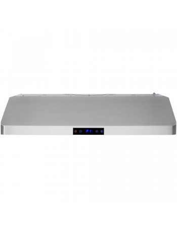 Commercial Extraction Canopy with Filter, Range Hood, Fan, Lights & 3 Speeds 900mm Undermount | TurcoBazaar UC2002036D