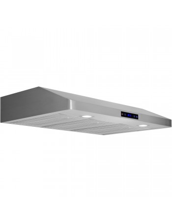 Commercial Extraction Canopy with Filter, Range Hood, Fan, Lights & 3 Speeds 900mm Undermount | TurcoBazaar UC2002036D