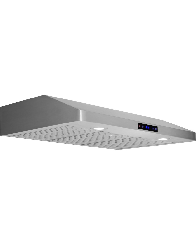 Commercial Extraction Canopy with Filter, Range Hood, Fan, Lights & 3 Speeds 900mm Undermount | TurcoBazaar UC2002036D Commercial Extraction Canopy with Filter, Range Hood, Fan, Lights & 3 Speeds 900mm Undermount | TurcoBazaar UC2002036D