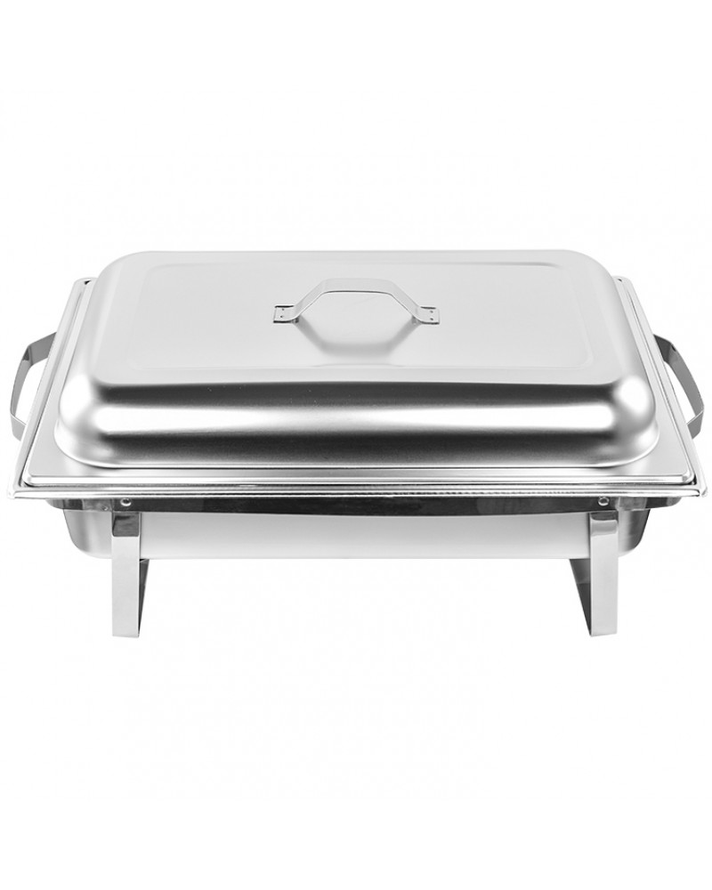 Chafing Dish GN1/1 Stainless steel 9 litres | TurcoBazaar VICCDSV9A1