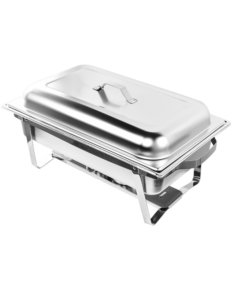 Chafing Dish GN1/1 Stainless steel 9 litres | TurcoBazaar VICCDSV9A1