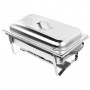 Chafing Dish GN1/1 Stainless steel 9 litres | TurcoBazaar VICCDSV9A1