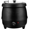 Soup kettle Black 10 litres | TurcoBazaar VICSWQ10