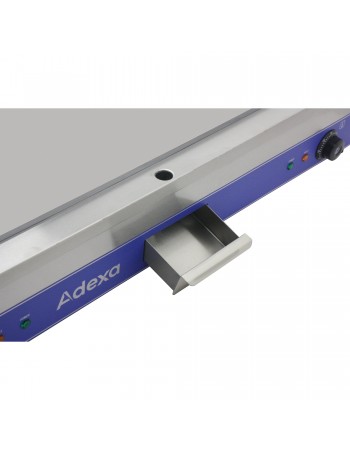 Commercial Electric Griddle Smooth 2 zone 6kW Table top | TurcoBazaar WG1000S