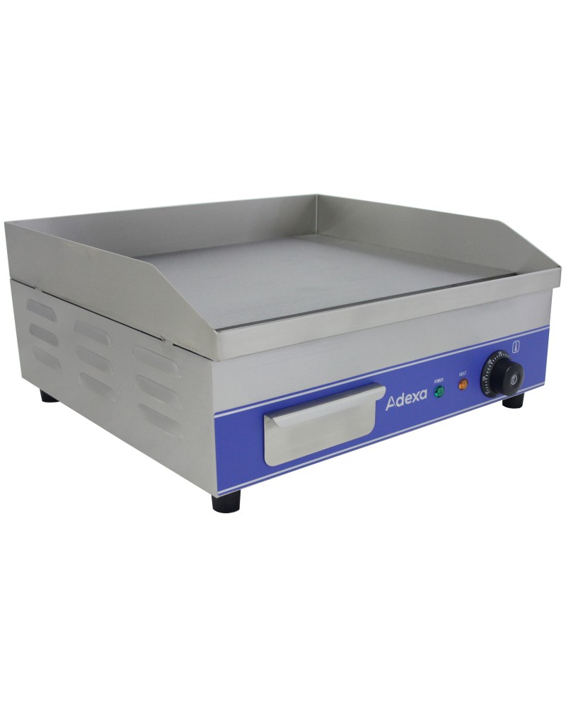 Commercial Electric Griddle Stainless Steel Flat Plate 3kW 500×490×230 mm| TurcoBazaar WG500S