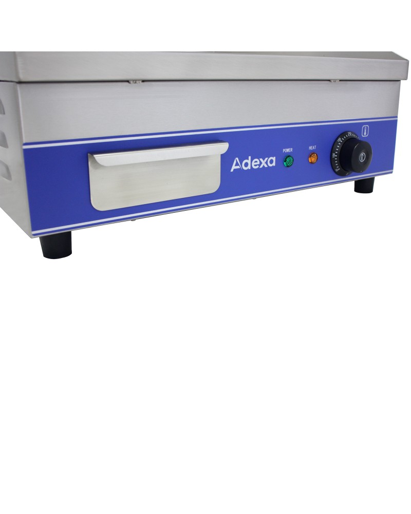 Commercial Electric Griddle Stainless Steel Flat Plate 3kW 500×490×230 mm| TurcoBazaar WG500S