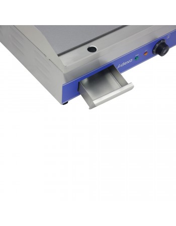 Commercial Electric Griddle Stainless Steel Flat Plate 3kW 500×490×230 mm| TurcoBazaar WG500S