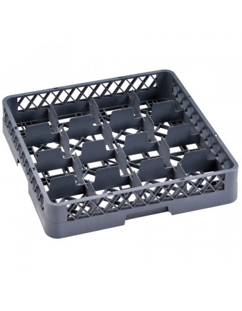 Commercial Cups/Glass rack 16 compartments 500x500x100mm | TurcoBazaar WH060B16