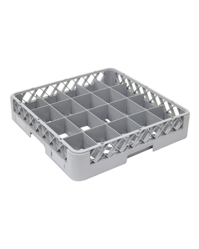 Commercial Cups/Glass rack 20 compartments 500x500x100mm Grey| TurcoBazaar WH060C20