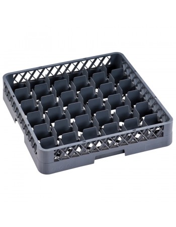 Commercial Cups/Glass rack 36 compartments 500x500x100mm | TurcoBazaar WH060E36
